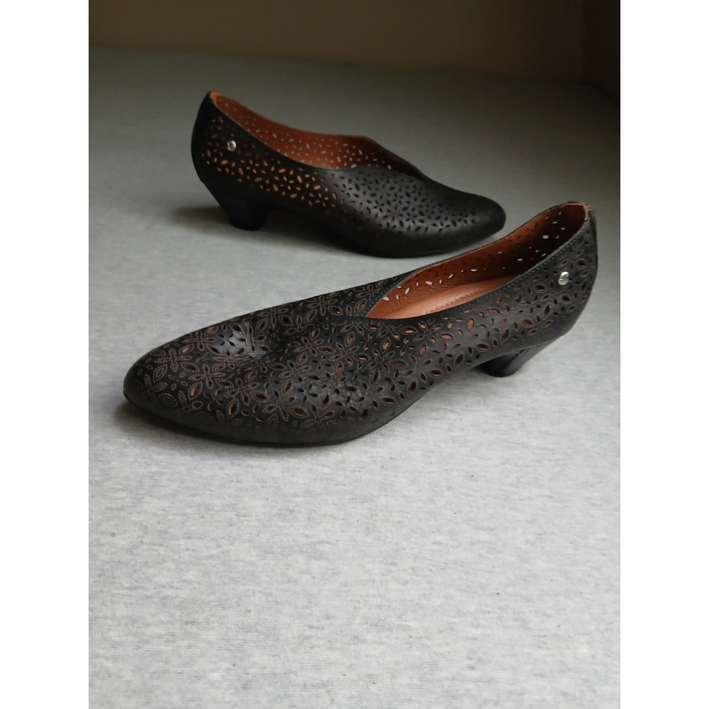 Pikolinos Shoes Womens 39 / US 8.5 Elba Leather Mule Slip On Loafer Comfort